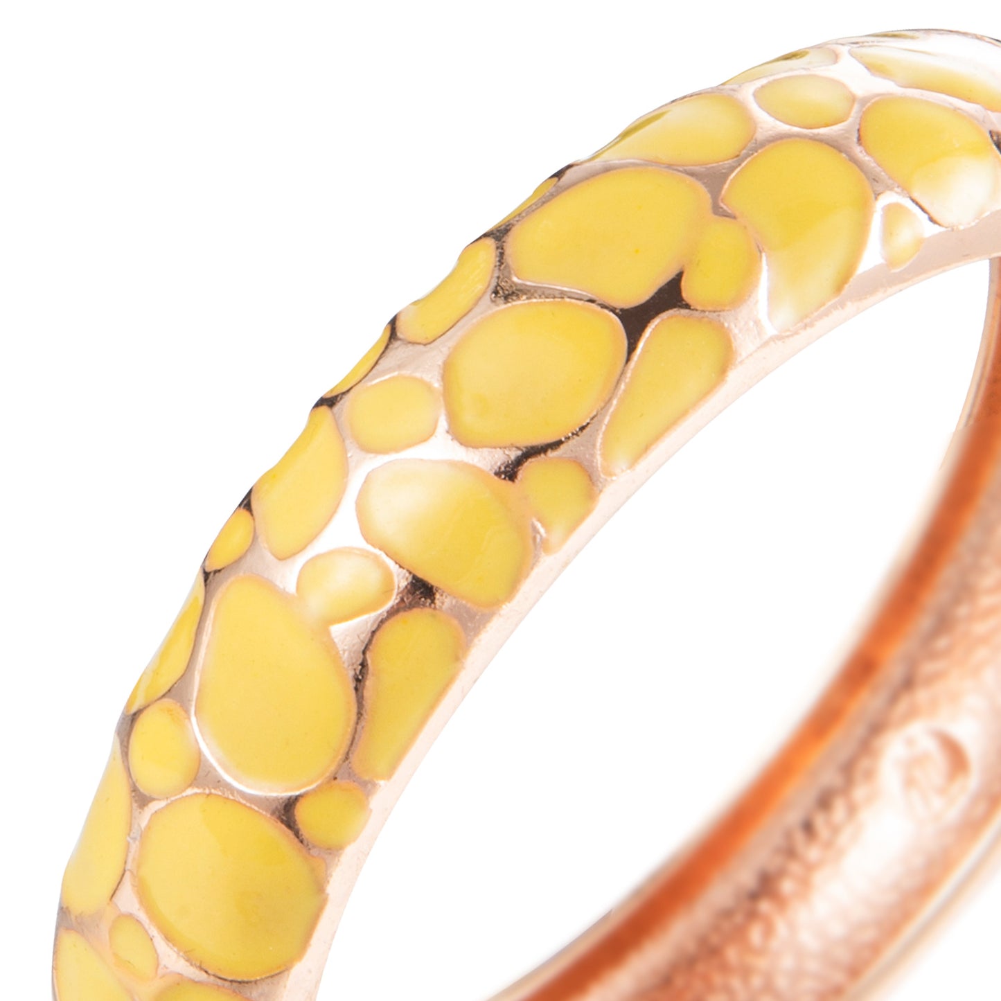 UJOY Cloisonne Bangle Bracelet with Colored Texture Gifts for Women Girls 161146