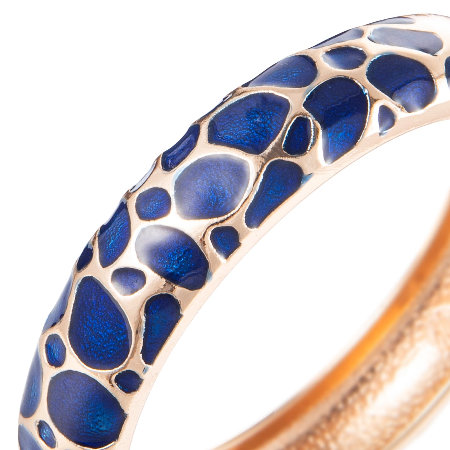 UJOY Cloisonne Bangle Bracelet with Colored Texture Gifts for Women Girls 161146