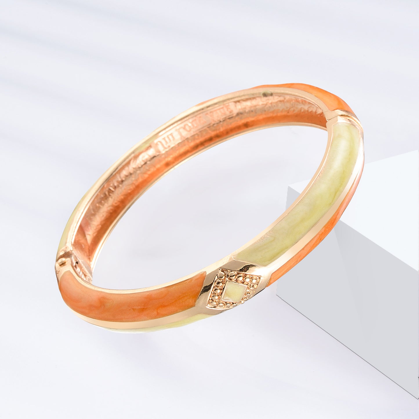 UJOY Cloisonne Bangle Cloisonne Bangle Colorful Bracelet Gifts for Women Girls 207105
