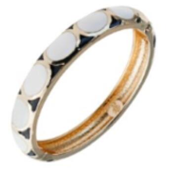 UJOY Colorful Enamel Bangle Bracelet with Gift Box