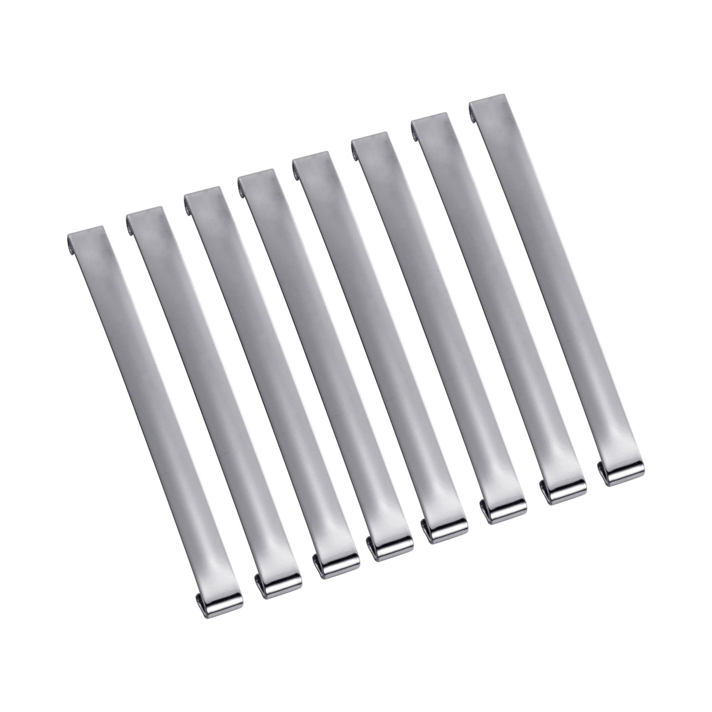 UJOY Hair Slide Clips Women French Barrettes Hair Clips Metal Hair Grips Accessory Silver Hair Barrettes Mini Hair Clips for Hair Extensions Hair Grips