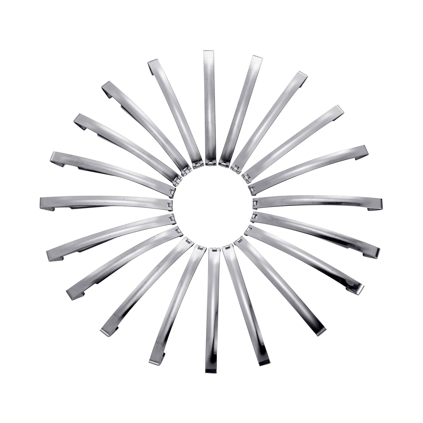 UJOY Hair Slide Clips Women French Barrettes Hair Clips Metal Hair Grips Accessory Silver Hair Barrettes Mini Hair Clips for Hair Extensions Hair Grips