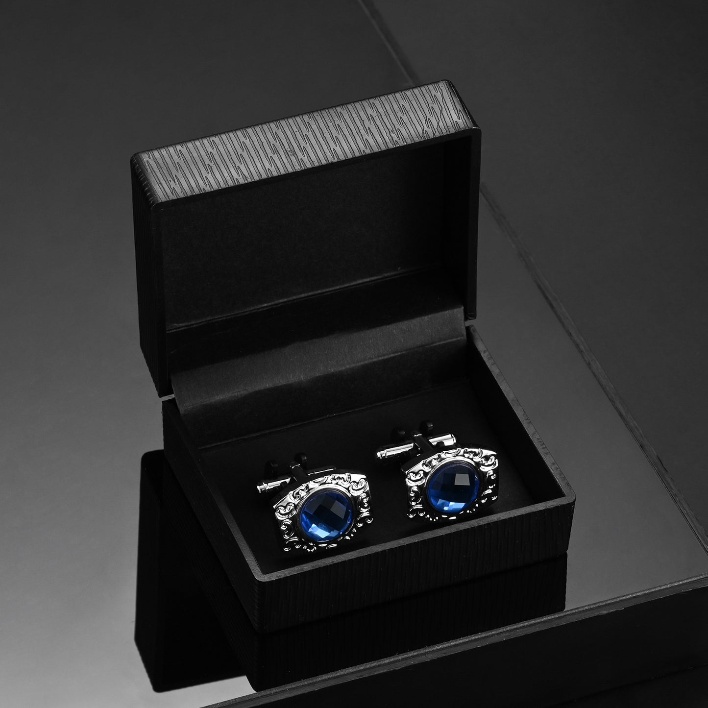 UJOY Men's Jewelry Cufflinks for Tuxedo Shirts for Weddings, Business, Dinner