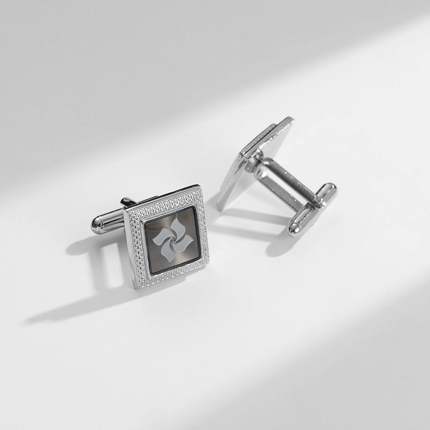 UJOY Cufflinks Wedding Vintage Personalised Gifts Father Grandfather Dad for Wedding, Business Dinner
