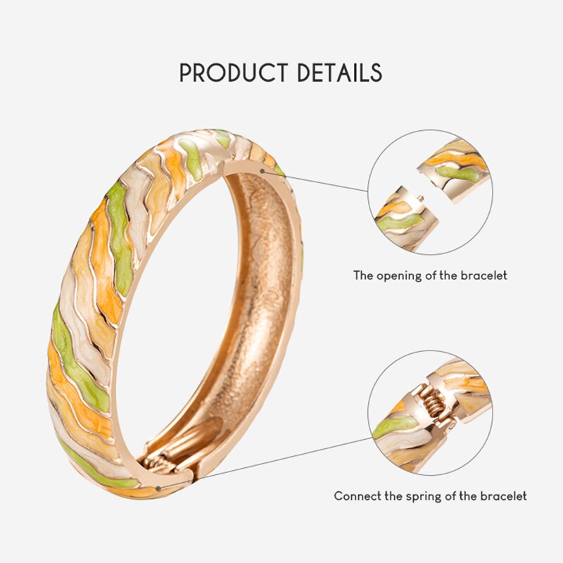 Mother's Day Gift High Quality Beautiful bangles Women's Accessories Jewelry Fashion Bracelets Vintage For Sale Inventory 162146