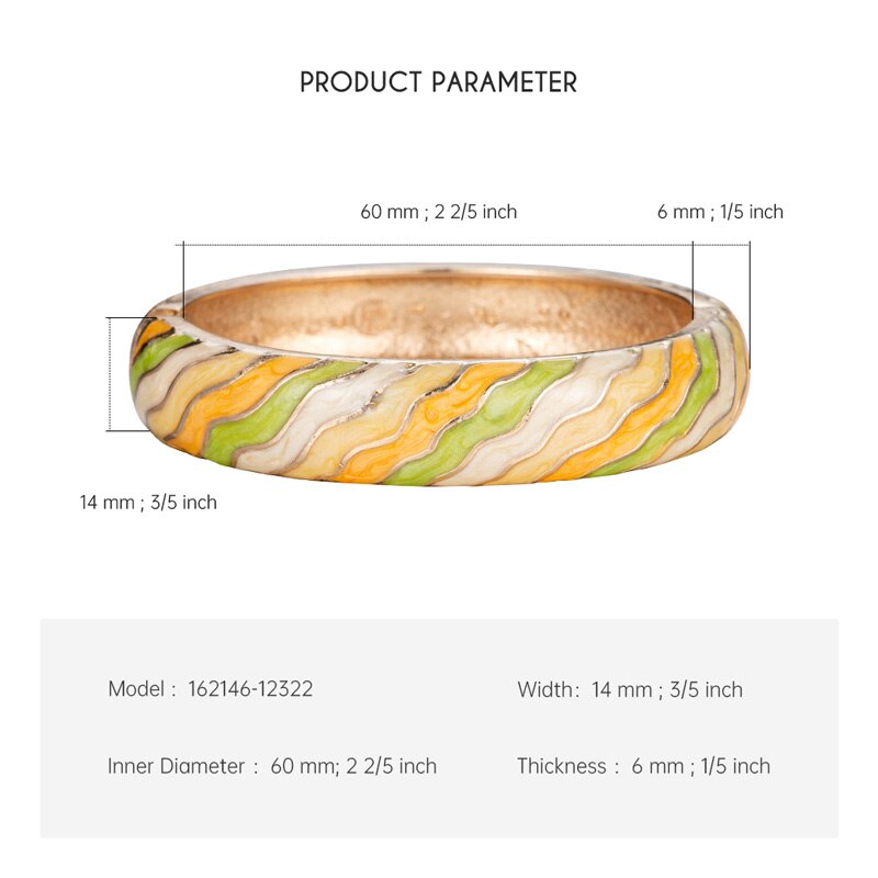 Mother's Day Gift High Quality Beautiful bangles Women's Accessories Jewelry Fashion Bracelets Vintage For Sale Inventory 162146