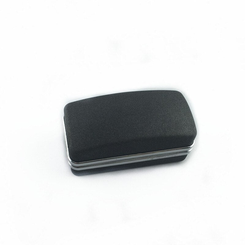UJOY Black cufflinks boxes for man shinning classic design plastic box velvet inner high quality gift box CTB015