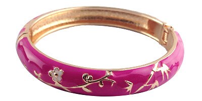 UJOY New Classic Elegant Bangles Women's Accessories Fashion Jewelry Colour Bracelets Holiday Gifts