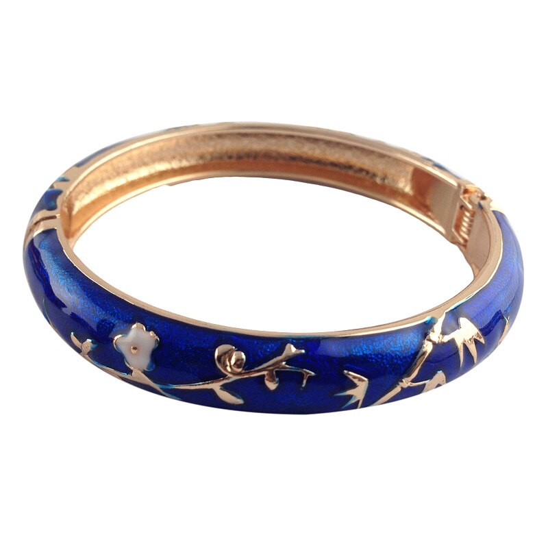 UJOY New Classic Elegant Bangles Women's Accessories Fashion Jewelry Colour Bracelets Holiday Gifts