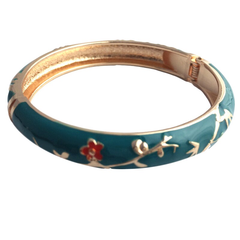 UJOY New Classic Elegant Bangles Women's Accessories Fashion Jewelry Colour Bracelets Holiday Gifts