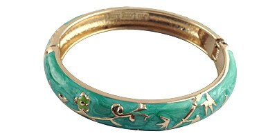 UJOY New Classic Elegant Bangles Women's Accessories Fashion Jewelry Colour Bracelets Holiday Gifts