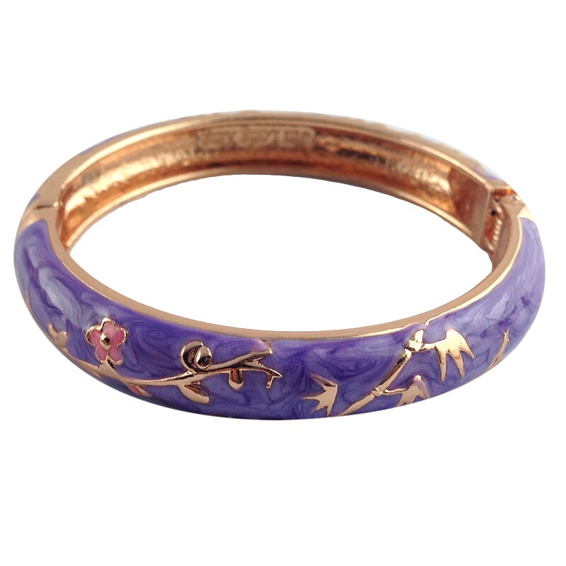 UJOY New Classic Elegant Bangles Women's Accessories Fashion Jewelry Colour Bracelets Holiday Gifts