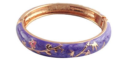 UJOY New Classic Elegant Bangles Women's Accessories Fashion Jewelry Colour Bracelets Holiday Gifts