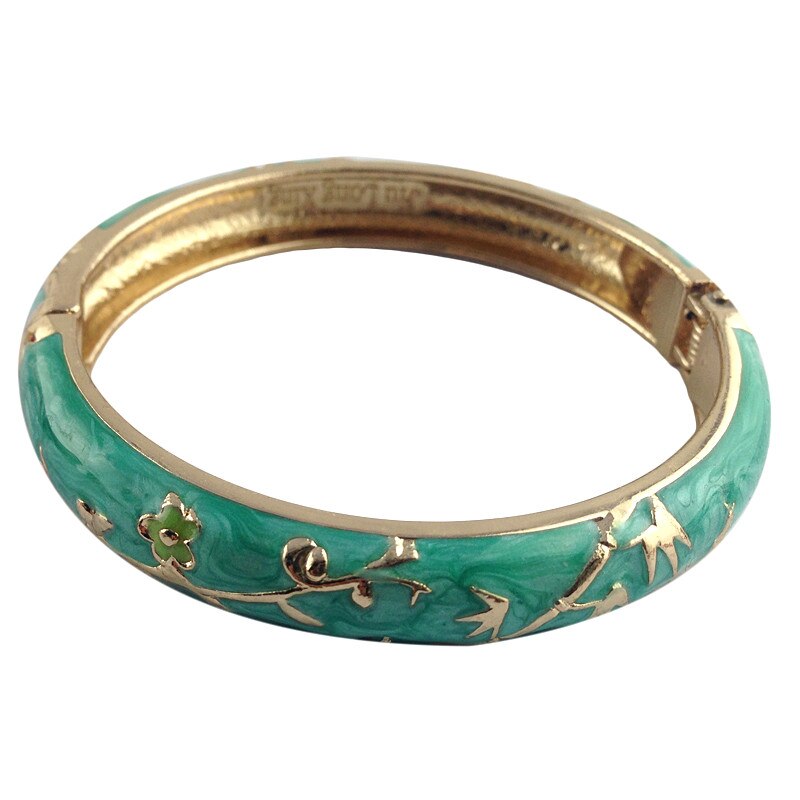 UJOY New Classic Elegant Bangles Women's Accessories Fashion Jewelry Colour Bracelets Holiday Gifts