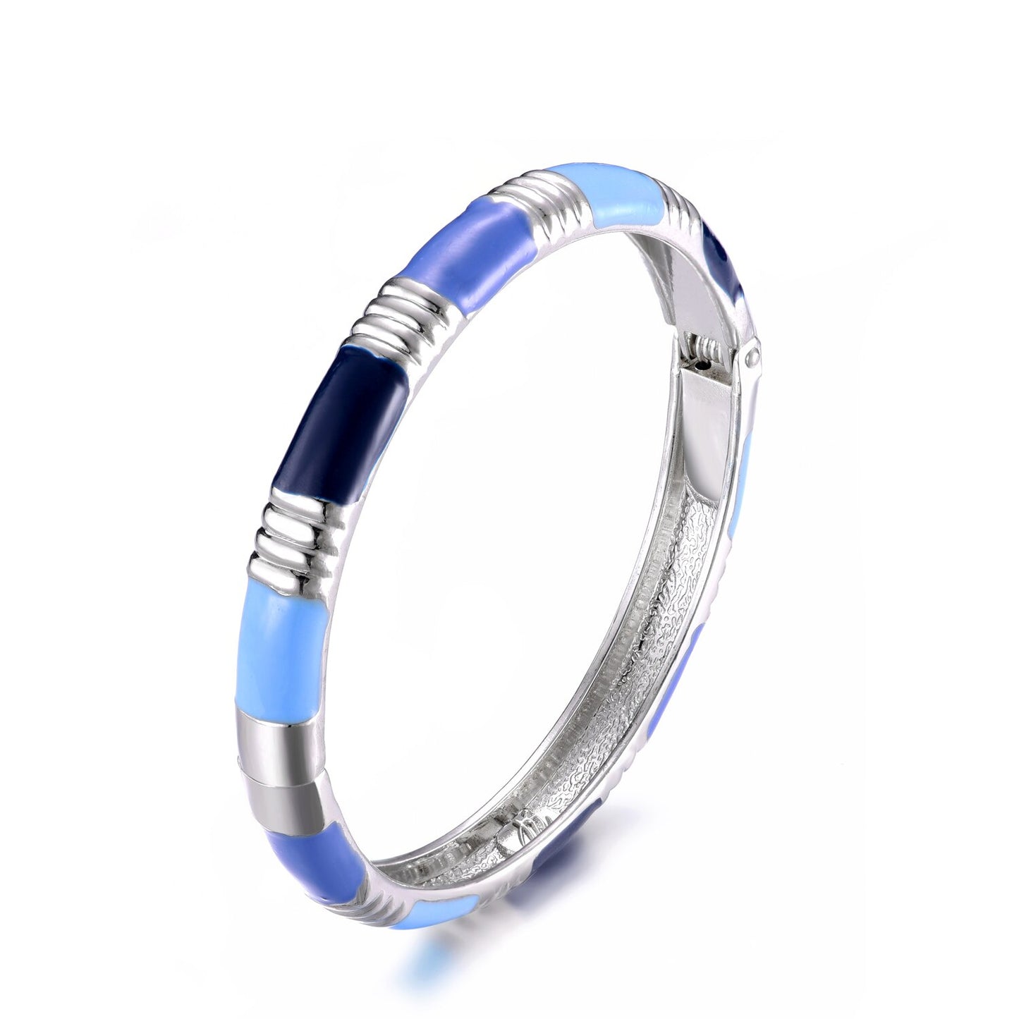 UJOY Elegant Bangles For Baby And Child Gift Accessories Cute Gold-Color Plated Enamel Bracelets