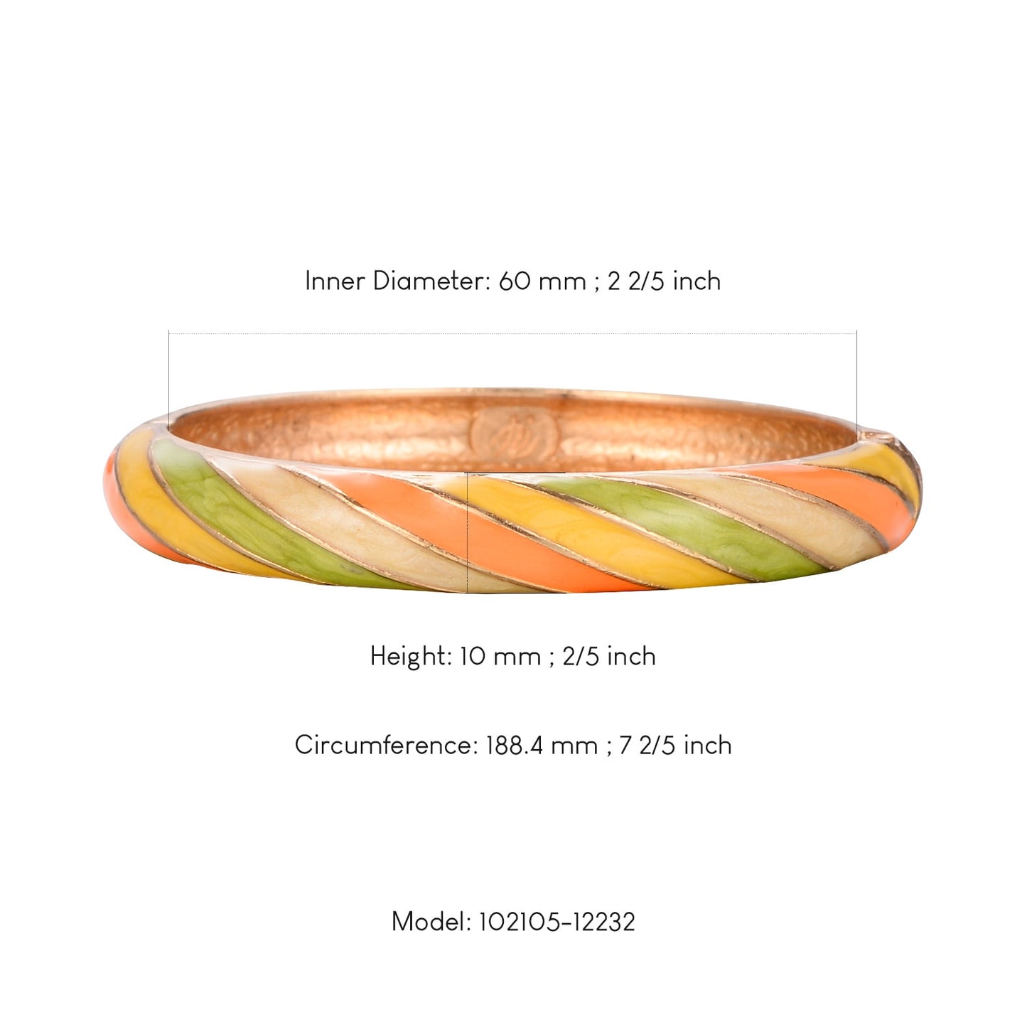 UJOY Geometric Women's Bangles On Hand Enamel Bracelets For Women Jewelry African Fashion Accessories Designer Gifts For Mother