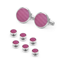 Load image into Gallery viewer, Wedding Man Cuff Link Set Luxury Man Shirt Cufflinks Blue Clock Wed Cufflink Shirts Studs Button And Cufflinks For Mens Tie Clip