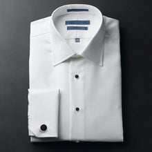 Load image into Gallery viewer, Minimalist Wed Men Shirts Cufflinks Threaded Studs Set Of 6 For French Cuff Dress Shirt Wedding Guests Gifts Men Studs Buttons