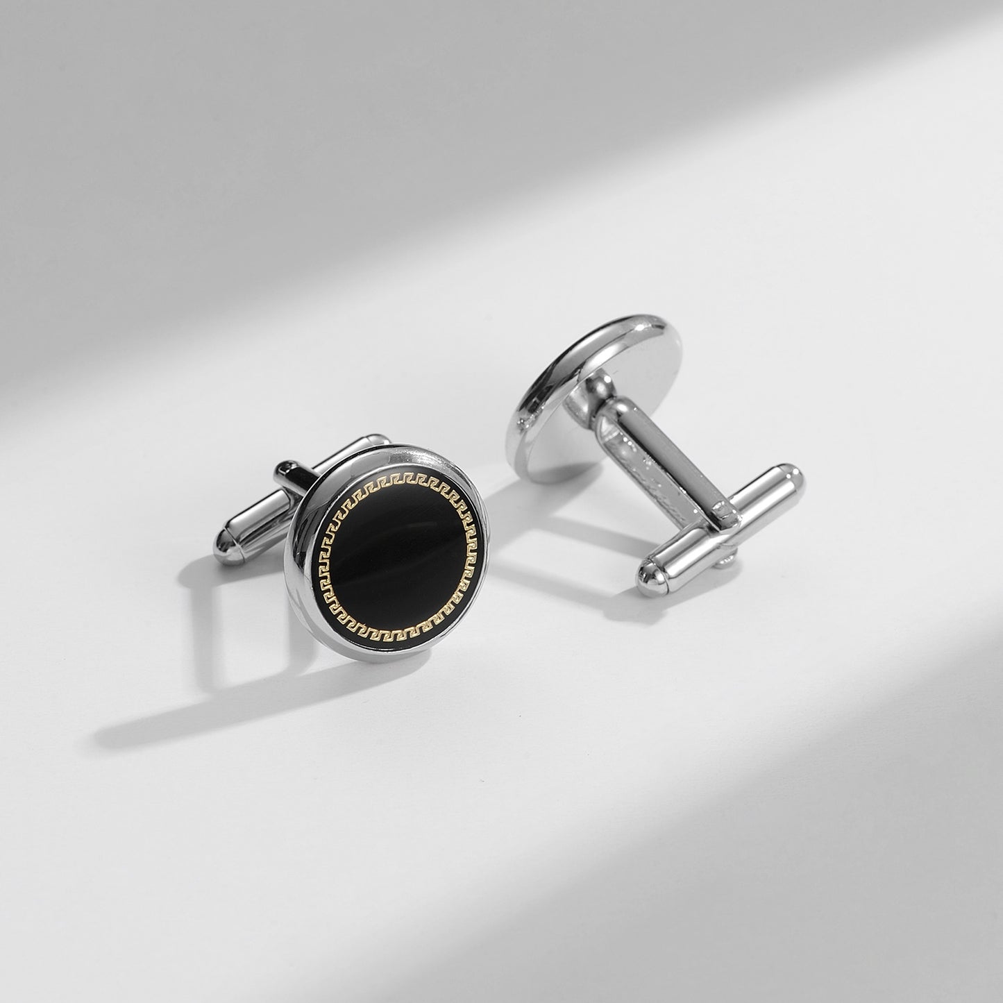 UJOY Men's Jewelry Cufflinks and Studs for Tuxedo Shirts for Weddings, Business, Dinner