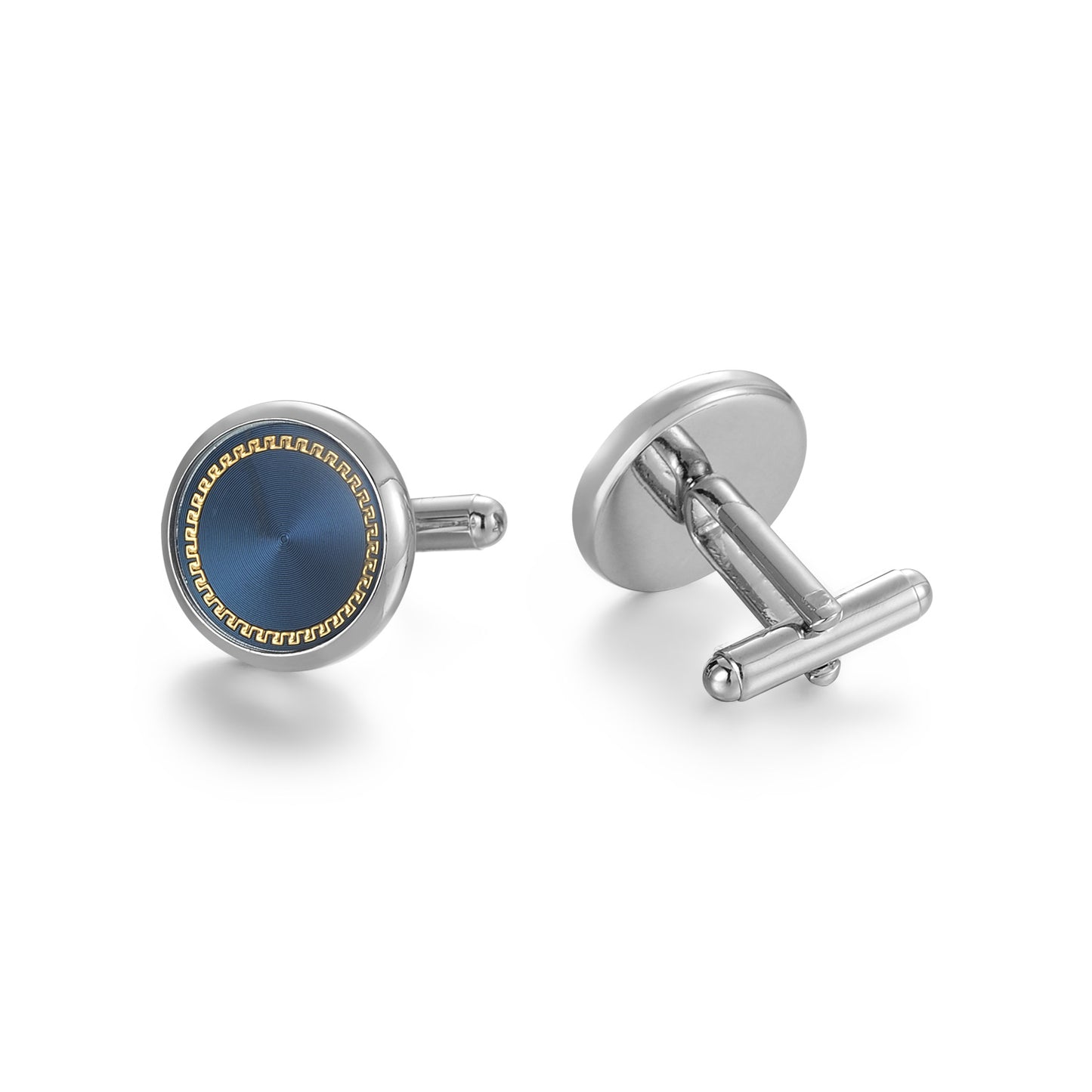 UJOY Men's Jewelry Cufflinks and Studs for Tuxedo Shirts for Weddings, Business, Dinner