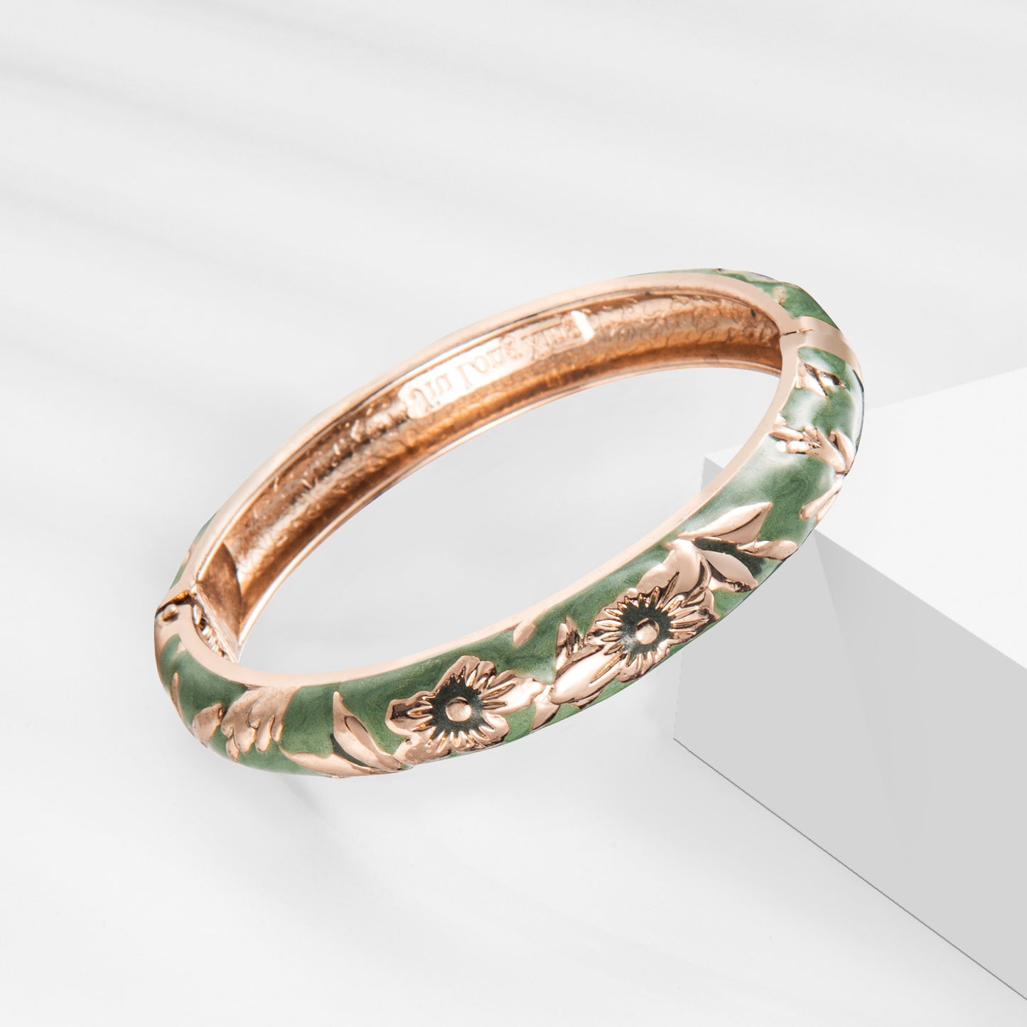 UJOY Designer Indian Style Cloisonne Bracelets Openable Cuff Enameled Bangles Set Jewelry Gift for Women and Girls