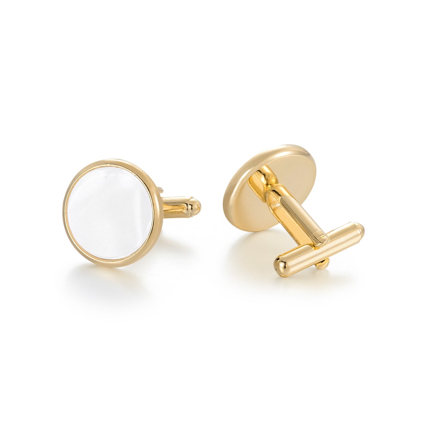UJOY Men's Jewelry Cufflinks and Studs for Tuxedo Shirts for Weddings, Business, Dinner