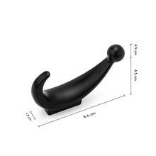 Load image into Gallery viewer, SARIHOSY Decorative Wall Hook Moon Shape Fashion Design Coat Hook for Bathroom Kitchen Living Room K610