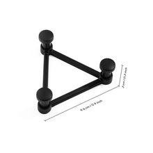 Cargar imagen en el visor de la galería, SARIHOSY 3 Hangers Decorative Wall Hook Coat Hook for Living Room Bedroom Bathroom K608-3