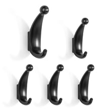 Cargar imagen en el visor de la galería, SARIHOSY Decorative Wall Hook Moon Shape Fashion Design Coat Hook for Bathroom Kitchen Living Room K610