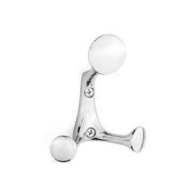 Load image into Gallery viewer, SARIHOSY 3 Hangers Wall Hooks Three Colors Available High Quality Zinc Alloy Coat Hooks for Bathroom Kitchen Bedroom 7752