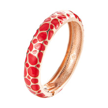 Load image into Gallery viewer, UJOY Cloisonne Bangle Bracelet with Colored Texture Gifts for Women Girls 161146