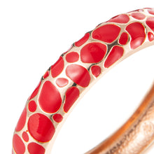 Load image into Gallery viewer, UJOY Cloisonne Bangle Bracelet with Colored Texture Gifts for Women Girls 161146
