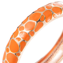 Load image into Gallery viewer, UJOY Cloisonne Bangle Bracelet with Colored Texture Gifts for Women Girls 161146