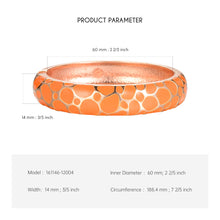 Load image into Gallery viewer, UJOY Cloisonne Bangle Bracelet with Colored Texture Gifts for Women Girls 161146