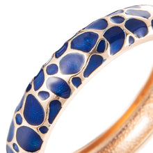 Load image into Gallery viewer, UJOY Cloisonne Bangle Bracelet with Colored Texture Gifts for Women Girls 161146