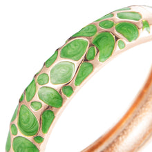Load image into Gallery viewer, UJOY Cloisonne Bangle Bracelet with Colored Texture Gifts for Women Girls 161146