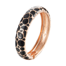Load image into Gallery viewer, UJOY Cloisonne Bangle Bracelet with Colored Texture Gifts for Women Girls 161146