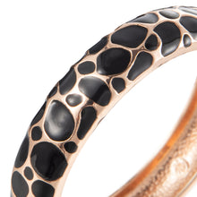 Load image into Gallery viewer, UJOY Cloisonne Bangle Bracelet with Colored Texture Gifts for Women Girls 161146