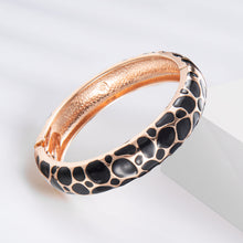 Load image into Gallery viewer, UJOY Cloisonne Bangle Bracelet with Colored Texture Gifts for Women Girls 161146