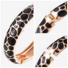 Load image into Gallery viewer, UJOY Cloisonne Bangle Bracelet with Colored Texture Gifts for Women Girls 161146