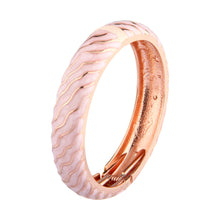 Load image into Gallery viewer, UJOY Cloisonne Bangle Pink Striped Bracelet Bangles for Women Gifts Bracelet Gifts
