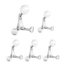 Cargar imagen en el visor de la galería, SARIHOSY 3 Hangers Wall Hooks Three Colors Available High Quality Zinc Alloy Coat Hooks for Bathroom Kitchen Bedroom 7752