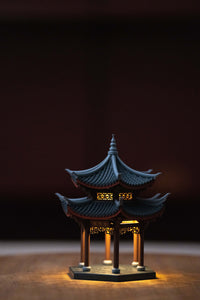 SARIHOSY Hangzhou West Lake Jixian Pavilion Buildings Block for Adults and Teenagers