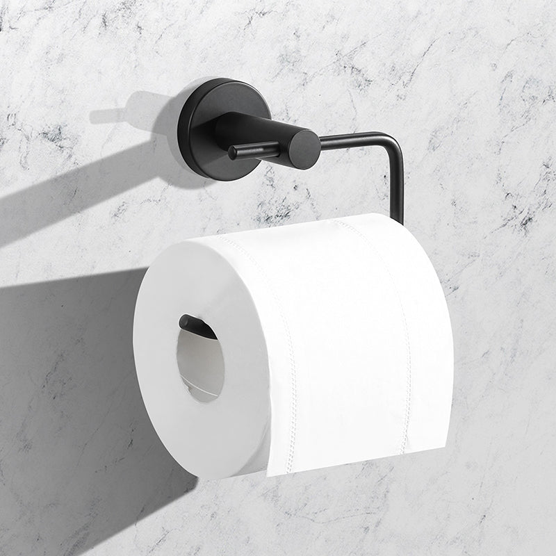 SARIHOSY Stainless Steel Paper Towel Holders High Quality Black for Bathroom 203-3-BK