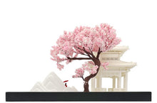 Load image into Gallery viewer, SARIHOSY Baiyu Pavilion Mortise-and-Tenon Building Blocks – Intangible Cultural Heritage Chinese Architecture Model, Educational Toy for Boys, Perfect Birthday Gift