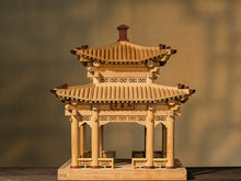 Load image into Gallery viewer, SARIHOSY The Summer Palace Zhichun Pilivion Building Blocks Wooden Puzzles for Adults and Teenagers