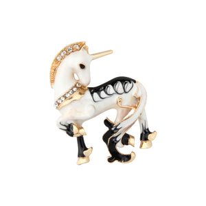 UJOY Dream Unicorn Brooch Cute Temperament Fashion Brooch Gifts for Men Women Daughter Teacher