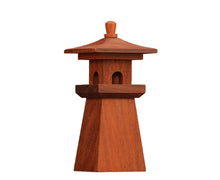 Cargar imagen en el visor de la galería, SARIHOSY Hua'e Xianghui Tower Tang Dynasty Mortise-and-Tenon Building Blocks – Solid Wood Diffuser, Chinese Style No-Fire Aromatherapy Ornament, Handicraft &amp; Peripheral