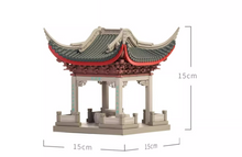 Load image into Gallery viewer, SARIHOSY ABS Plastic Suzhou Garden Canglang Pavilion Mortise and Tenon Model Mini Version for Adults and Teenagers