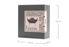 Load image into Gallery viewer, SARIHOSY ABS Plastic Suzhou Garden Canglang Pavilion Mortise and Tenon Model Mini Version for Adults and Teenagers